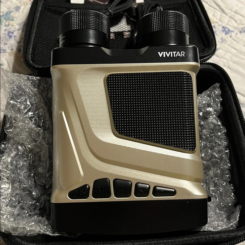 Vivitar Night Vision Binoculars - Black and Silver Brand New in box.